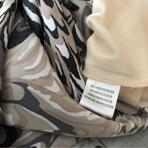 Maxi lined skirt. Cameo & Myth. Large. - Picture 7 of 7